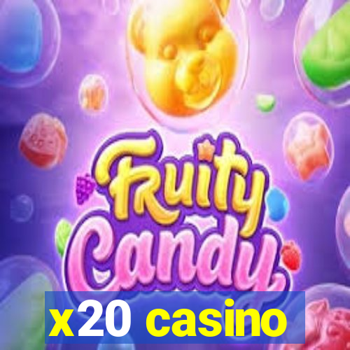 x20 casino